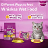 Whiskas Tuna and Chicken Meat in Jelly Flavour (1+ Years) Adult Cat Wet Food - 80 gm Pack