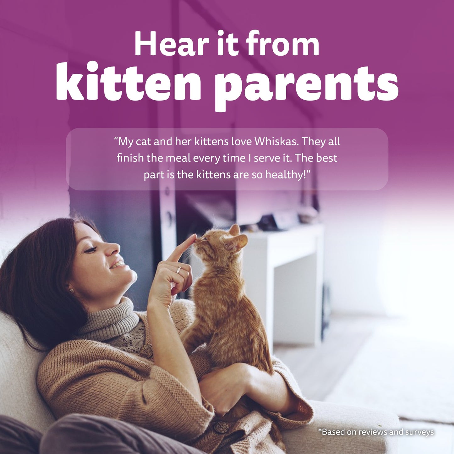 Whiskas Mackerel Flavour Dry Food For (2-12 Months) Kitten - Heads Up For Tails