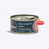 Meowsi by HUFT Tuna & Shrimp in Broth Canned Cat Wet Food, 80 gm, with vitamins and minerals, grain-free.