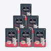 Meowsi by HUFT Chicken Breast with Duck Mousse Cat Wet Food, 80 gm, grain-free, with vitamins and minerals.