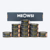 Meowsi by HUFT Chicken Breast with Quail Egg in Broth, 80 gm, grain-free, with vitamins and minerals.