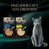 Sheba Soup With Tuna Wet Food For Cat - 40 gm x 4 pcs - Heads Up For Tails