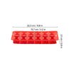 HUFT Silicone Bone Ice Tray For Dog & Cat - Red - Heads Up For Tails