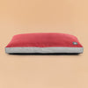 TLC Flat Haven Bed For Dog - Red - Heads Up For Tails