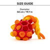HUFT Hide-n-Treat Ball For Dogs - Multicolor