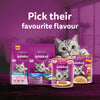 Whiskas Tuna and Chicken Meat in Jelly Flavour (1+ Years) Adult Cat Wet Food - 80 gm Pack