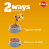 Pedigree Roasted Lamb Chunks In Gravy Adult Dog Wet Food - 130 g - Heads Up For Tails