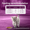 Whiskas Tuna in Jelly (2-12 Months) Wet Food For Kitten - 80 gm Pack - Heads Up For Tails