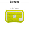 HUFT Puzzle Pups Interactive Toy For Dog - White & Green - Heads Up For Tails