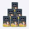 Meowsi by HUFT Chicken Breast with Quail Egg pâté Cat Wet Food, 80 gm, grain-free, with vitamins and minerals.