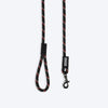 HUFT Basic Rope Leash For Dog - Black - 4 ft - Heads Up For Tails