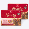 Hearty Chunky Lamb & Liver in Gravy dog food by Heads Up for Tails, 70 g, suitable for dogs over 3 months.