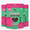 HUFT Yum Nums Soft & Chewy Sticks Strawberry with Real Chicken Treat For Dogs - Heads Up For Tails