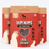 HUFT Yum Nums Soft & Chewy Sticks Real Chicken Treat For Dogs - Heads Up For Tails