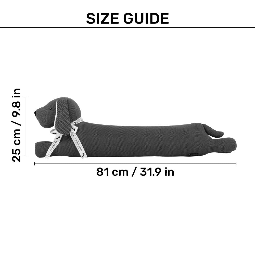HUFT Cuddlebug Dog Shaped Cushion For Pet Lovers - Assorted