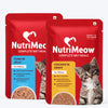 NutriMeow Kitten Food Trial Pack of 2 (80 gm each)