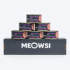 Meowsi by HUFT Tuna & Chicken in Mousse Canned Cat Wet Food, 80 gm, with vitamins and minerals, grain-free.