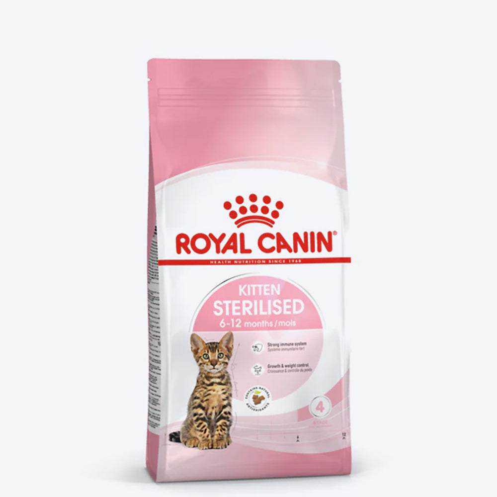 Royal Canin Sterilized Kitten Dry Food - 1.2 kg