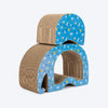 HUFT Ellie The Elephant Scratcher For Cat - Blue - Heads Up For Tails