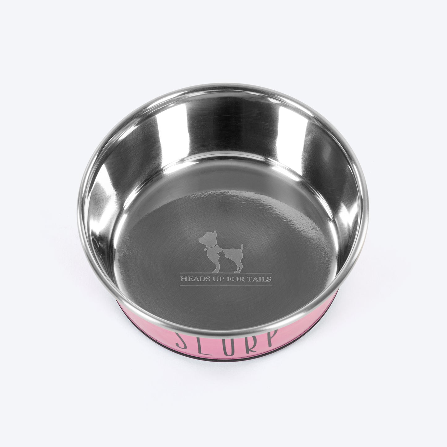 HUFT Cutest Collection Slurp Puppy Bowl - Pink - Heads Up For Tails