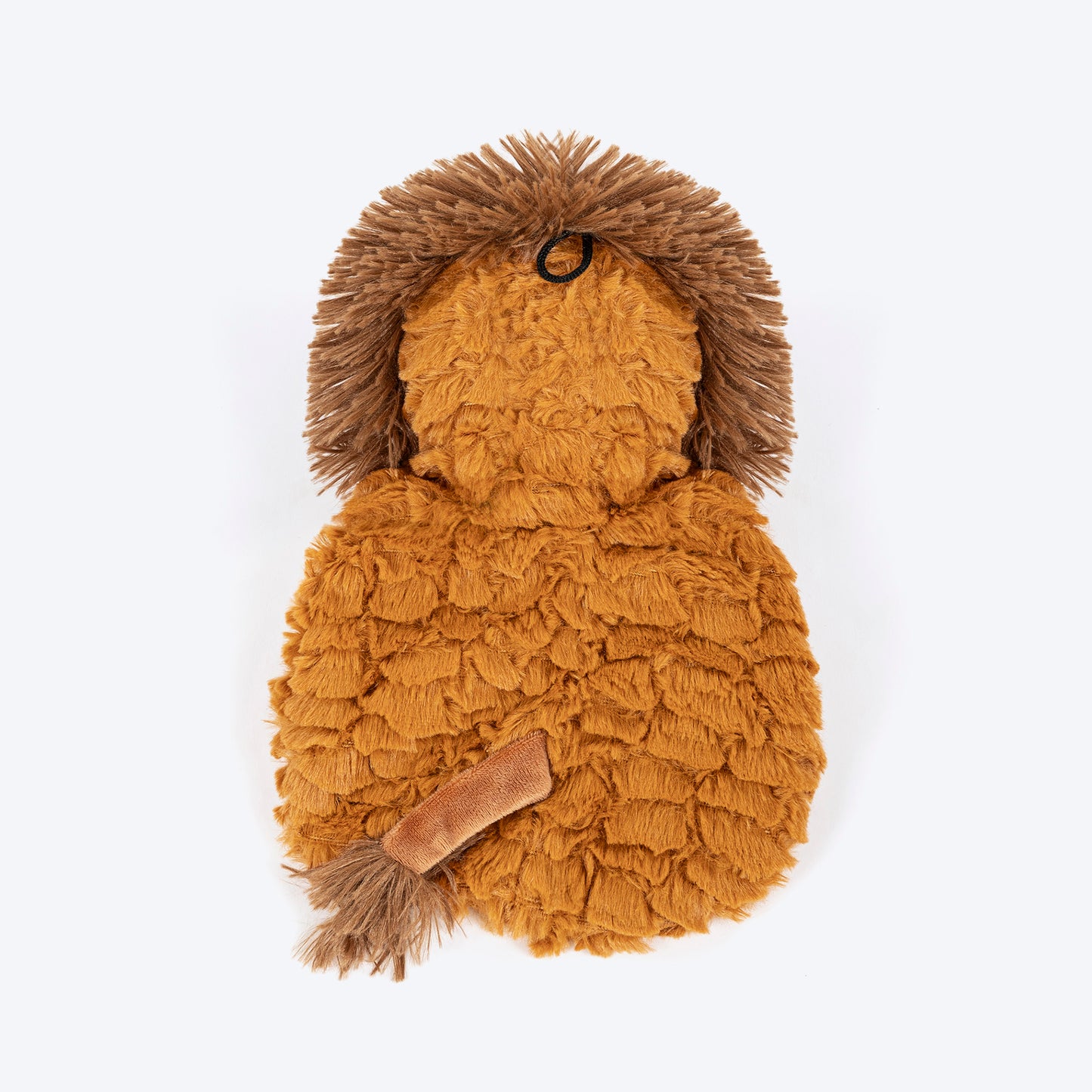 HUFT Lionel The Lion Plush Toy For Dog - Brown - Heads Up For Tails