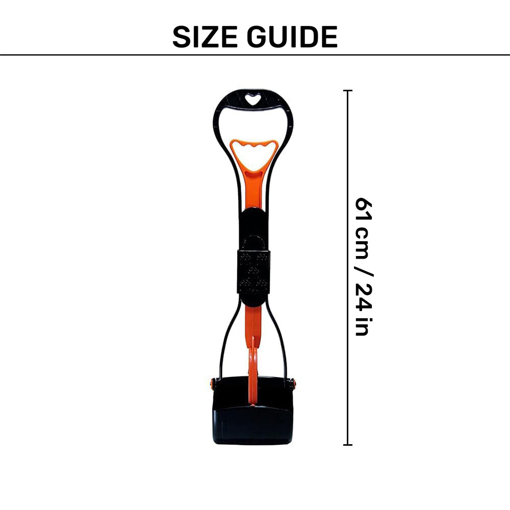 TLC Poop Scooper For Dog & Cat - Heads Up For Tails