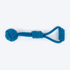 HUFT Tuggables Power Pull Rope Toy For Dog - Blue - Heads Up For Tails