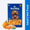 NutriWag Complete Wet Meals With Chicken, Rice & Pumpkin For Dog