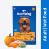 NutriWag Complete Wet Meals With Chicken, Rice & Pumpkin For Dog