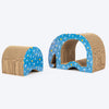HUFT Ellie The Elephant Scratcher For Cat - Blue - Heads Up For Tails