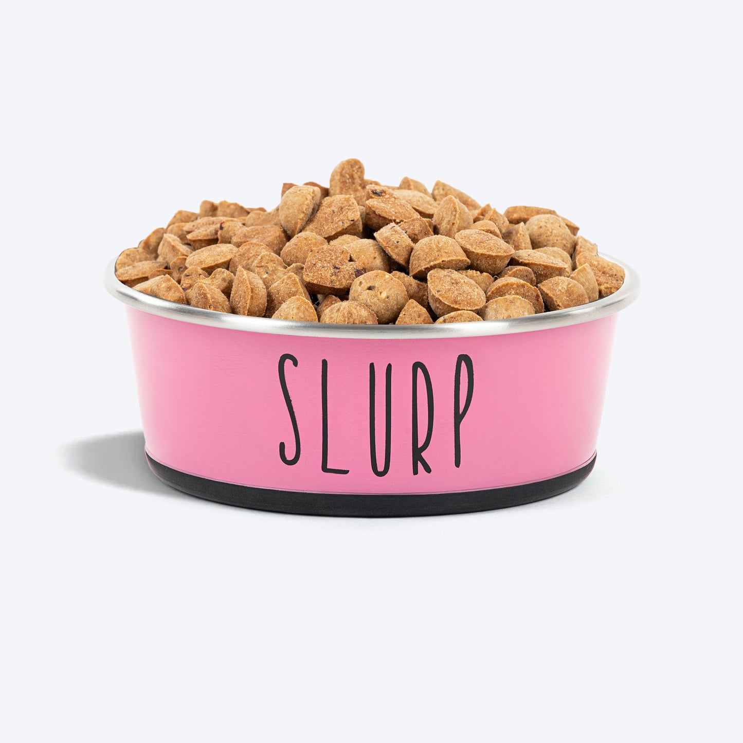HUFT Cutest Collection Slurp Puppy Bowl - Pink - Heads Up For Tails