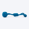HUFT Tuggables Power Pull Rope Toy For Dog - Blue - Heads Up For Tails