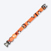 HUFT Peppy Penguin Collar For Dog - Orange