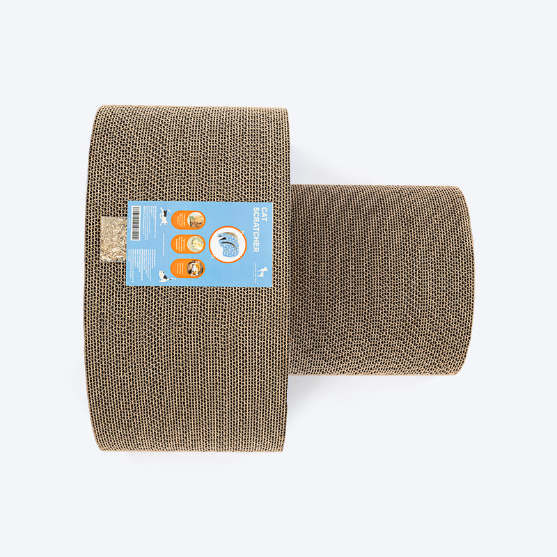 HUFT Ellie The Elephant Scratcher For Cat - Blue - Heads Up For Tails