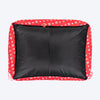 HUFT Berrylicious Lounger Bed For Dog - Red and Pink - Heads Up For Tails