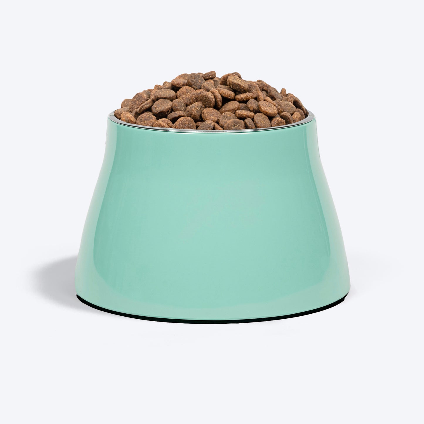 HUFT Breezy Basics Elevated Bowl For Dog - Pastel Green - Heads Up For Tails