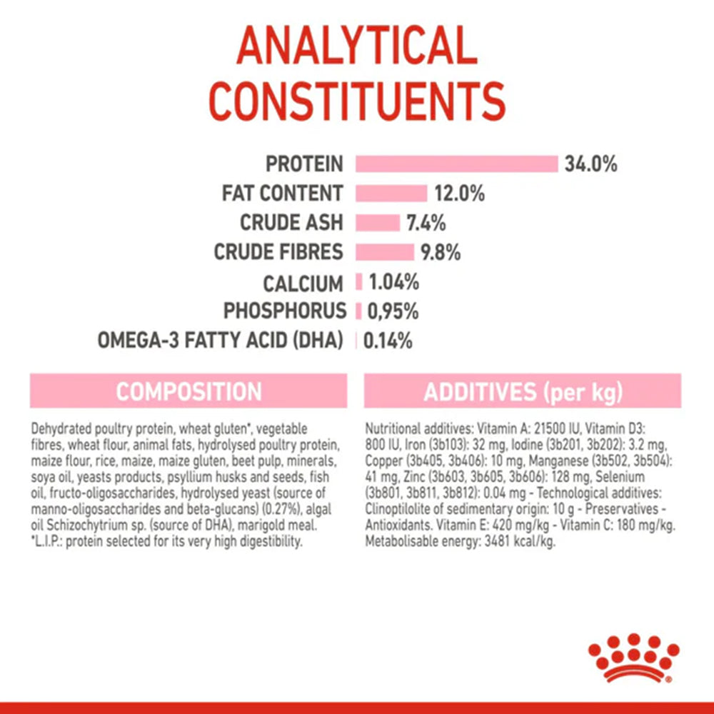 Royal Canin Sterilized Kitten Dry Food - 1.2 kg