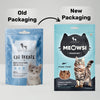 Meowsi by HUFT Mahi Mahi Fish Crunchies Cat Treats - 35 g - Heads Up For Tails
