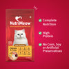 Nutrimeow Chicken and Tuna Dry Food For Adult Cat - Heads Up For Tails