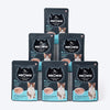Meowsi by HUFT Chicken & Salmon Mousse Kitten Wet Food, 70 gm, complete meal with vitamins and minerals, grain-free.