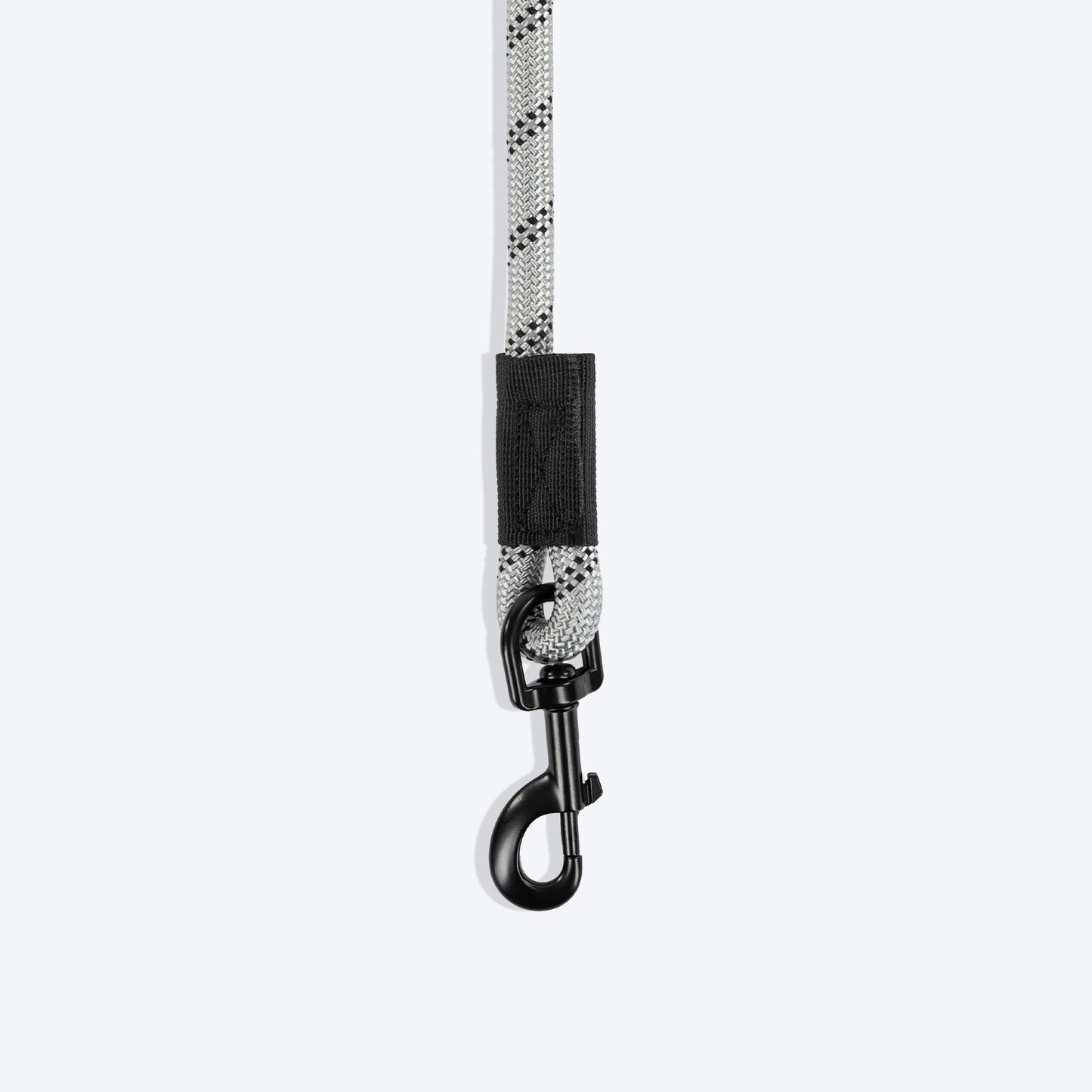 HUFT Classic Rope Leash For Dog - Dark Grey - M - 5 ft - Heads Up For Tails