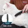 Trixie Flea and Dust Comb For Dogs - Heads Up For Tails