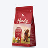 Hearty Oven-Baked Puppy Food by Heads Up for Tails, Chicken & Fish with Superfoods, 250g, suitable for all breeds.