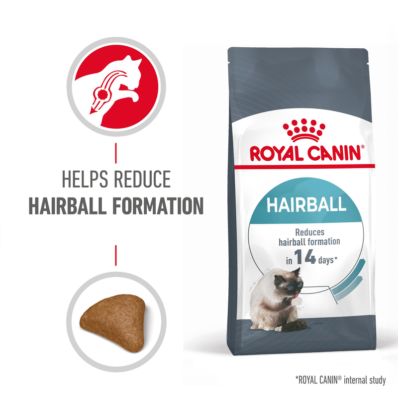 Royal Canin Hairball Care Dry Cat Food - Heads Up For Tails