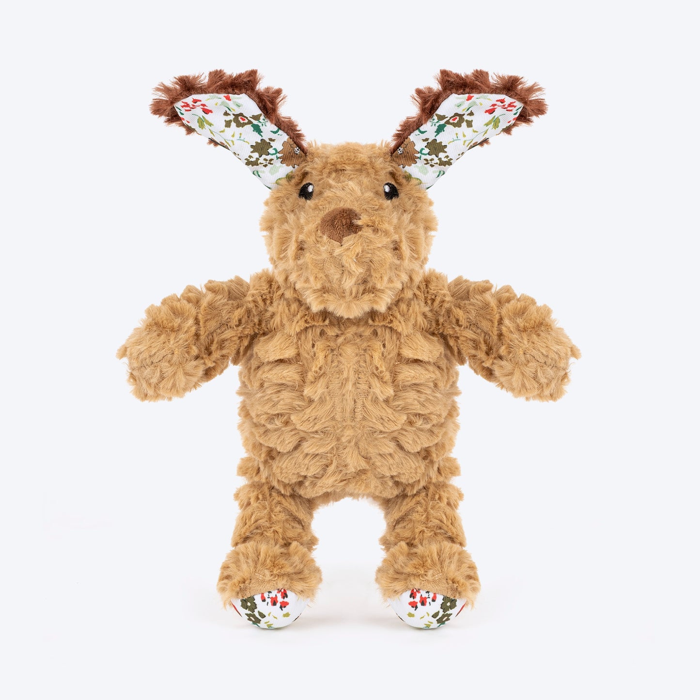 HUFT Doug The Dog Plush Toy - Light Brown - Heads Up For Tails