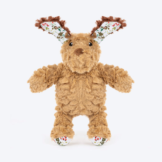 HUFT Doug The Dog Plush Toy - Light Brown - Heads Up For Tails