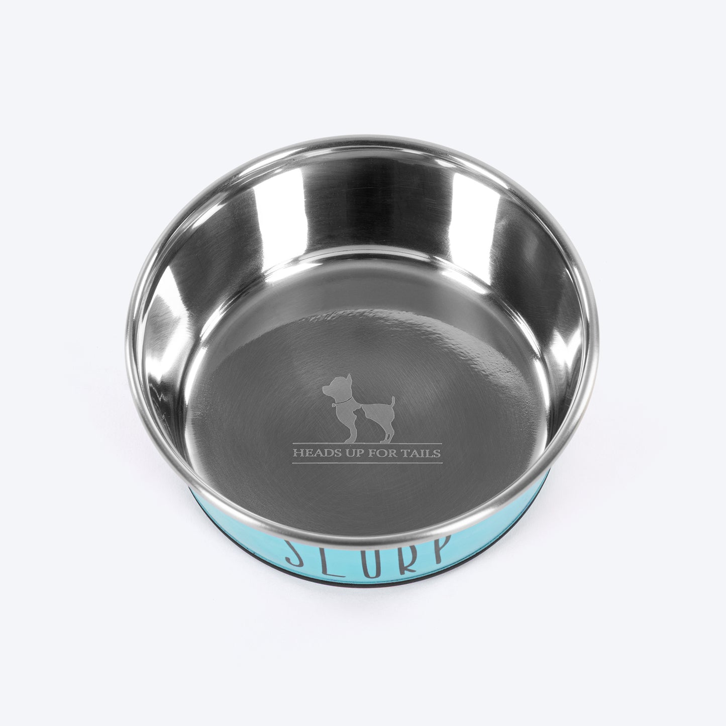HUFT Cutest Collection Slurp Puppy Bowl - Blue - Heads Up For Tails