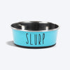 HUFT Cutest Collection Slurp Puppy Bowl - Blue - Heads Up For Tails