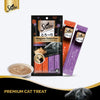 Sheba Melty Maguro Tuna & Seafood Flavour Cat Treat - 48 gm Packs - Heads Up For Tails