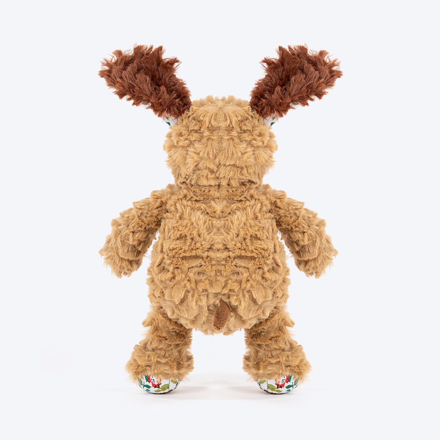 HUFT Doug The Dog Plush Toy - Light Brown - Heads Up For Tails